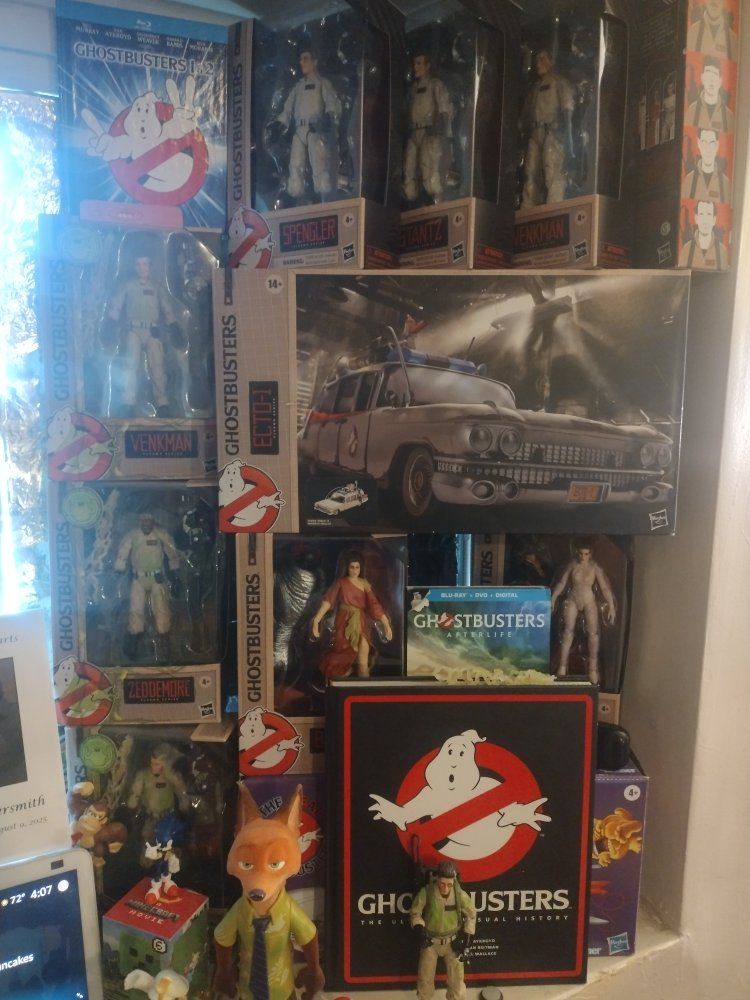 TMNT bundle and GHOSTBUSTERS bundle