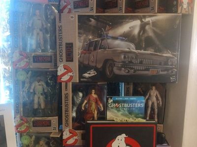 TMNT bundle and GHOSTBUSTERS bundle