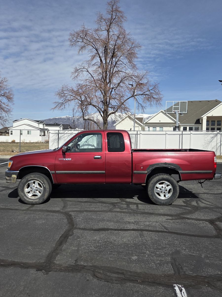 1997 Toyota T100 SR5