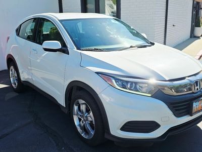2020 Honda HR-V EX-L AWD - White