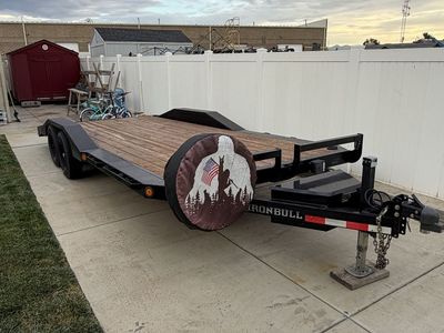2022 Iron Bull ETB Equipment Trailer
