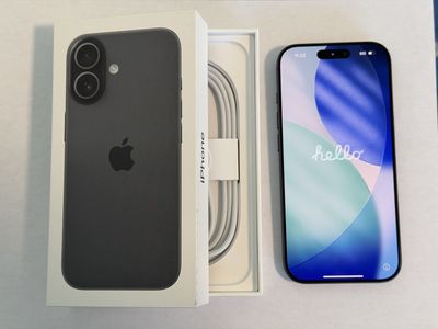 NEW Apple iPhone 17 256gb Black TMOBILE ONLY