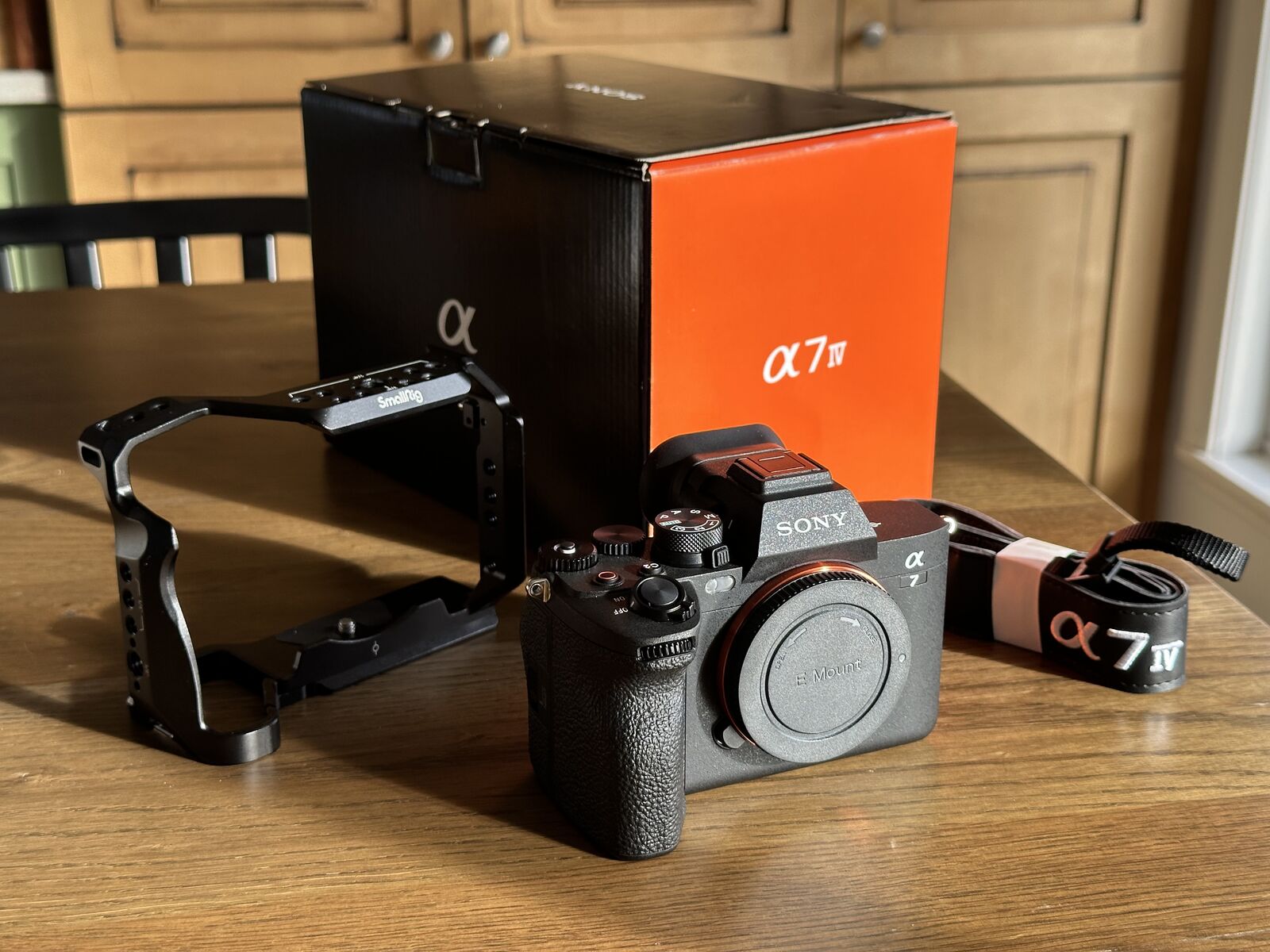 Sony A7 IV Camera (Mint - Low Shutter Count!)