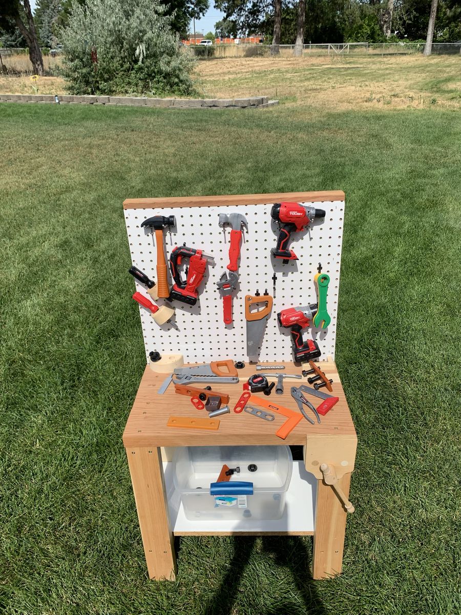 child's tool/work bench