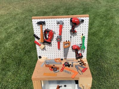 child's tool/work bench