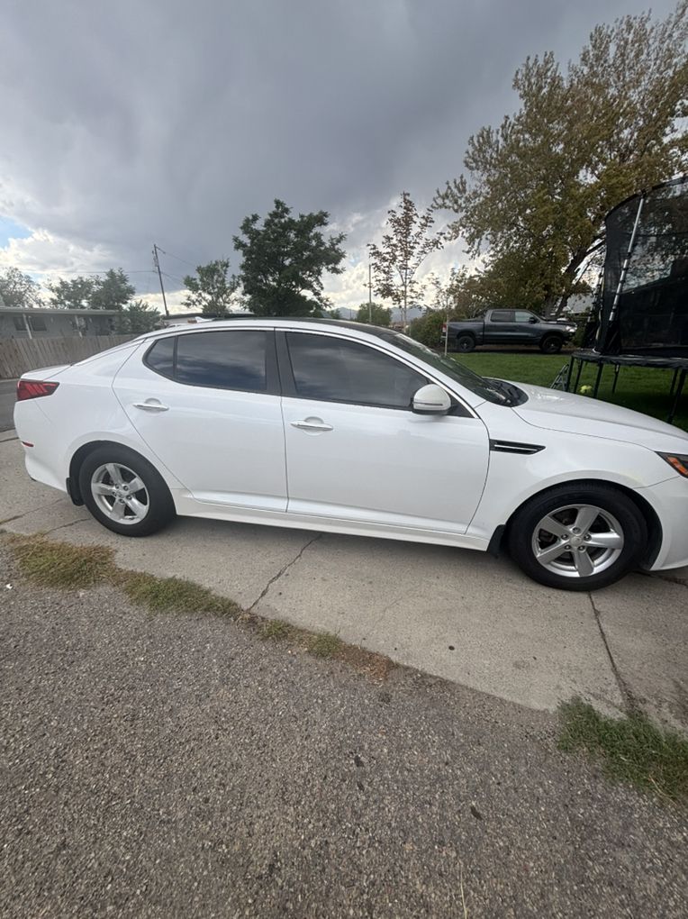 2015 Kia Optima 