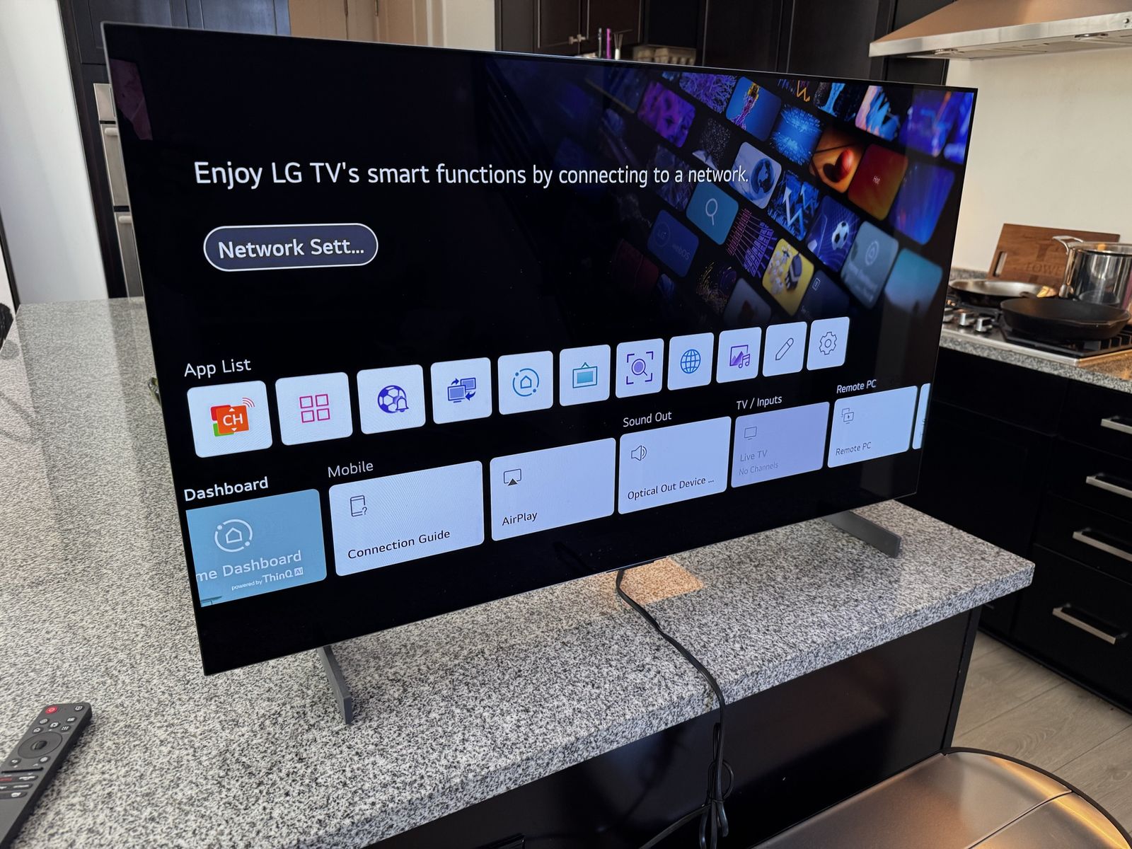 LG 42” C2 OLED TV