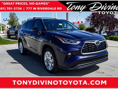 2026 Toyota Highlander Limited