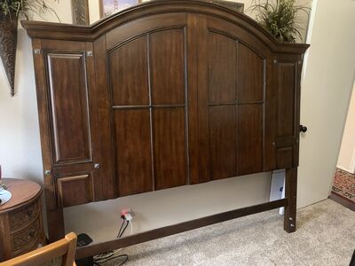 King size headboard