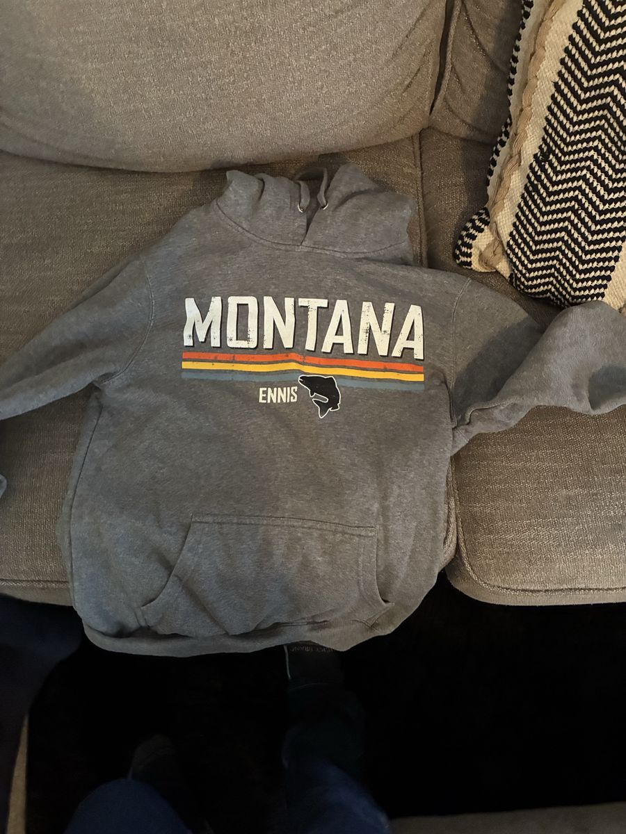 Assorted shirts, hoodies, jackets
