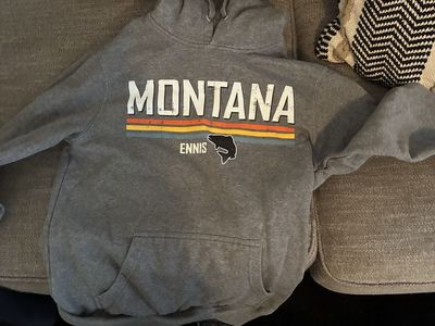 Assorted shirts, hoodies, jackets
