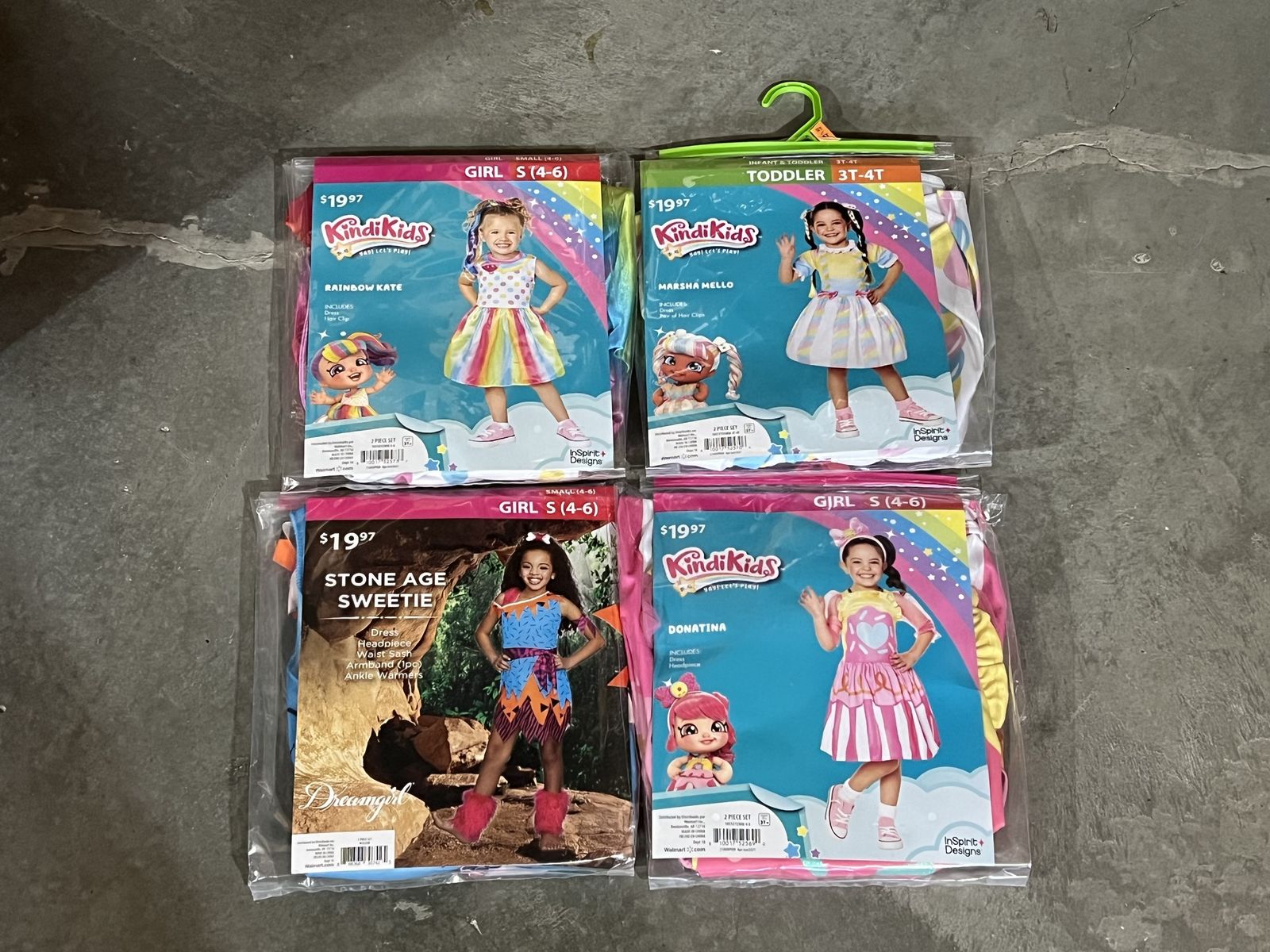 NEW: Kindi Kids, Stone Age Halloween Costumes