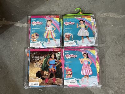 NEW: Kindi Kids, Stone Age Halloween Costumes