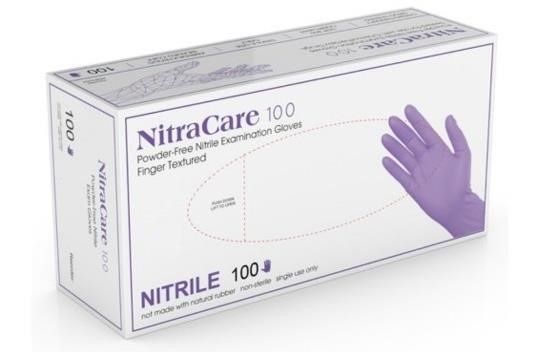 1000ct XL NitraCare Nitrile Exam Gloves