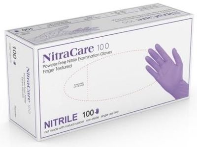 1000ct XL NitraCare Nitrile Exam Gloves