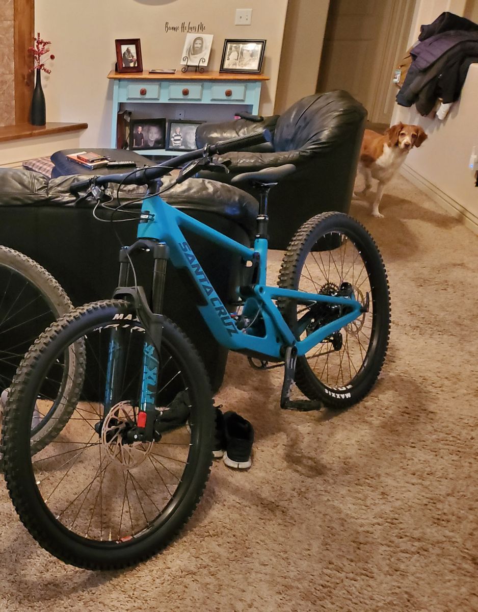 2021 Santa Cruz