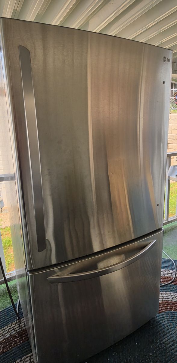 LG Fridge/Freezer Stainless