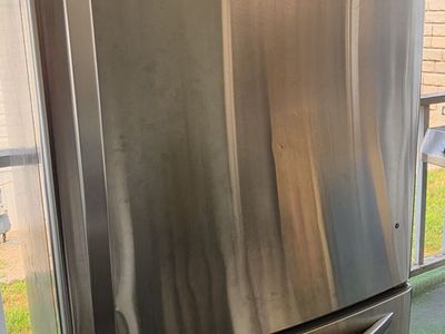 LG Fridge/Freezer Stainless