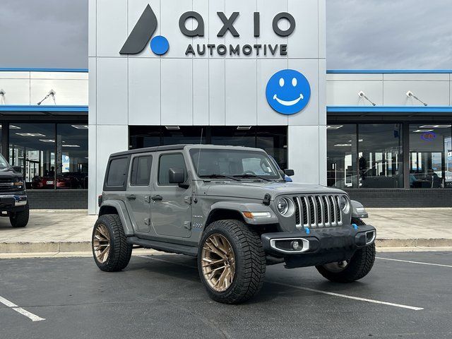 2023 Jeep Wrangler Sahara 4xe