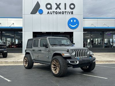 2023 Jeep Wrangler Sahara 4xe