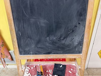 Chalkboard/whiteboard