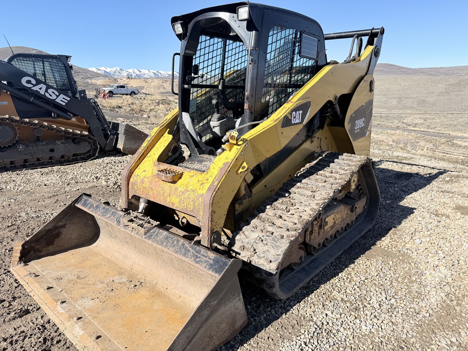 2012 Caterpillar 289C3T2 Tracked Skid Steer