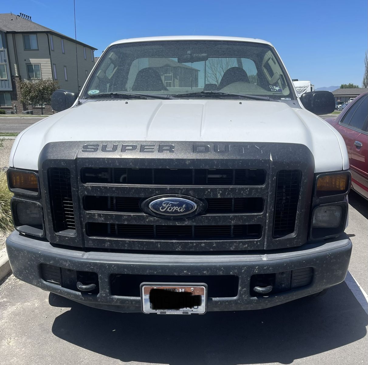 2008 Ford F-250 XLT