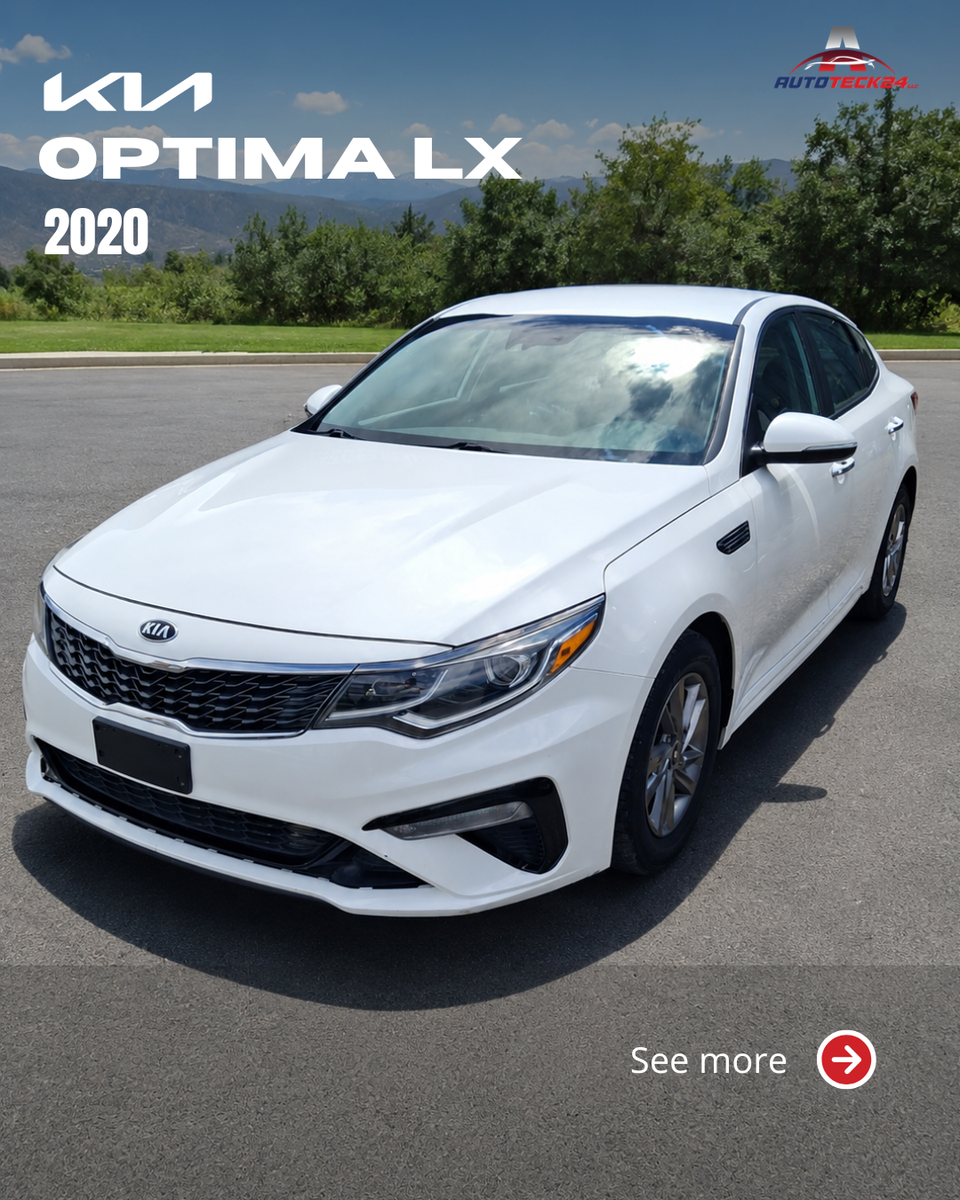 2020 Kia Optima LX