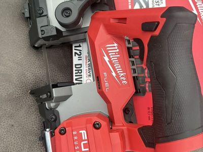 Milwaukee M12 BandSaw And Blade