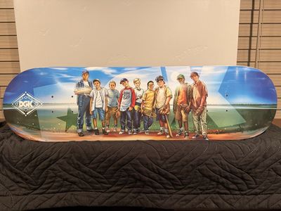 DGK Skateboard Deck - Sandlot Collection - 8.25" - New, Limited Edition