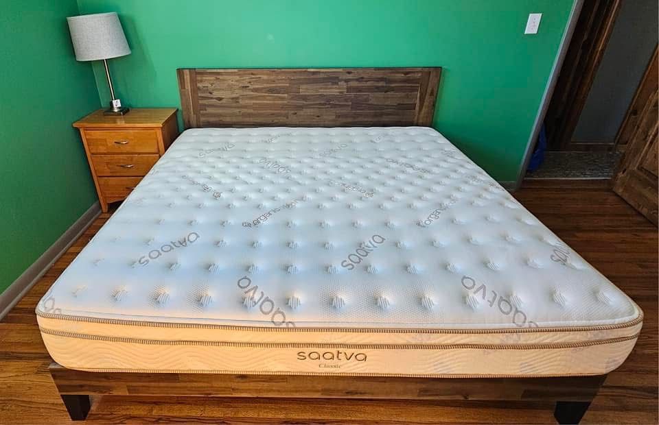 King Size Saatva Classic 11.5 Mattress