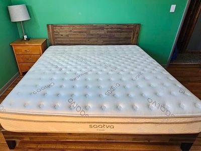 King Size Saatva Classic 11.5 Mattress