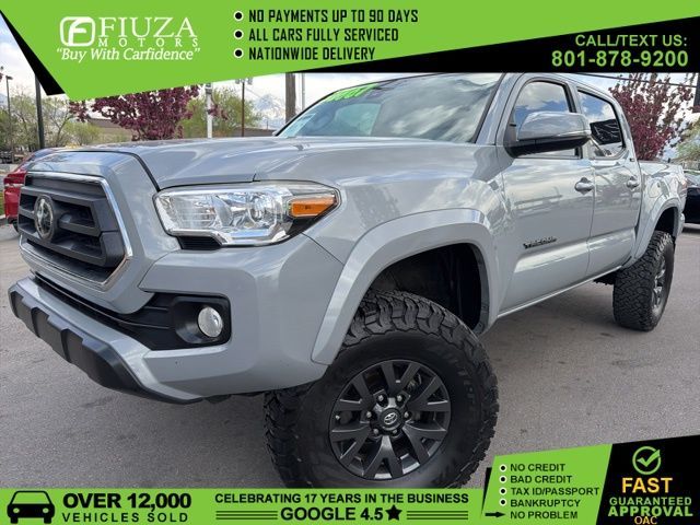2021 Toyota Tacoma SR5