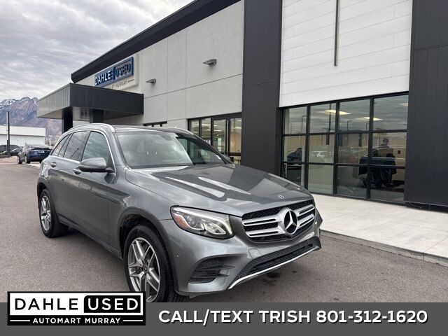 2019 Mercedes-Benz GLC-Class GLC 300 4MATIC