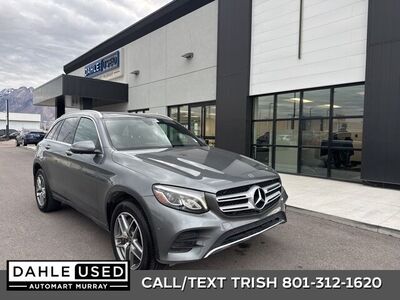 2019 Mercedes-Benz GLC-Class GLC 300 4MATIC