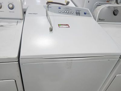 Fisher & Paykel White Top Load Gas Dryer