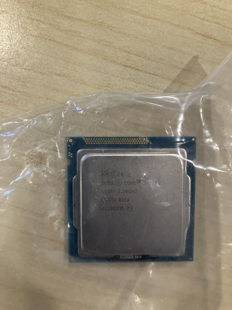 Intel Core i3 3.3 GHz CPU
