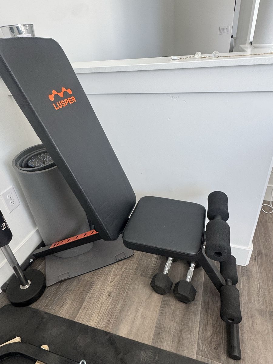 Weight bench