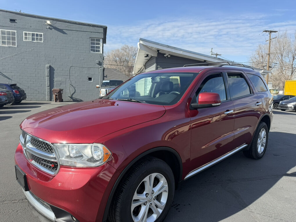 2013 DODGE DURANGO Crew