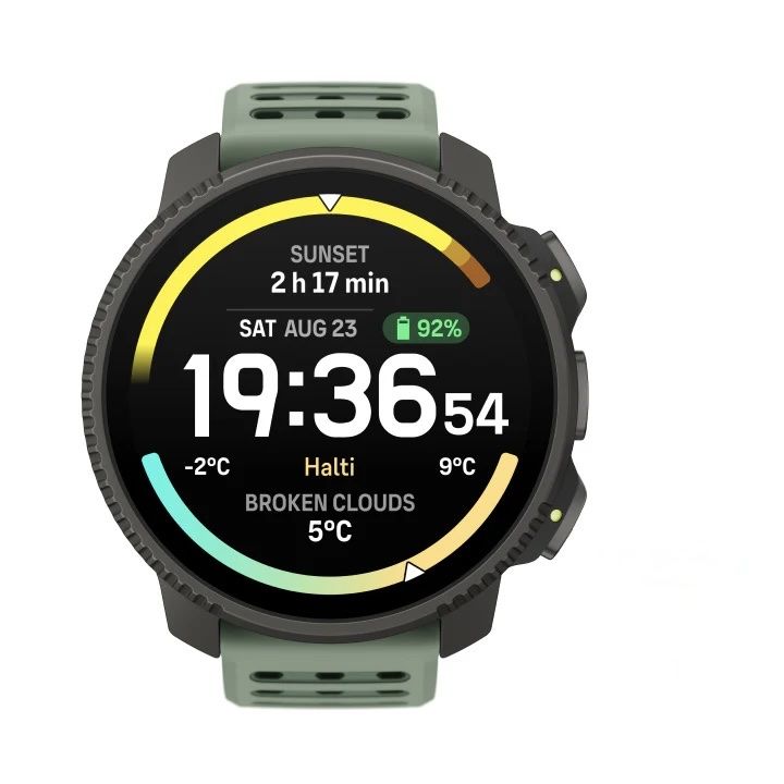 New Suunto Vertical 2 Titanium Sage.