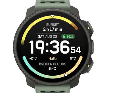 New Suunto Vertical 2 Titanium Sage.