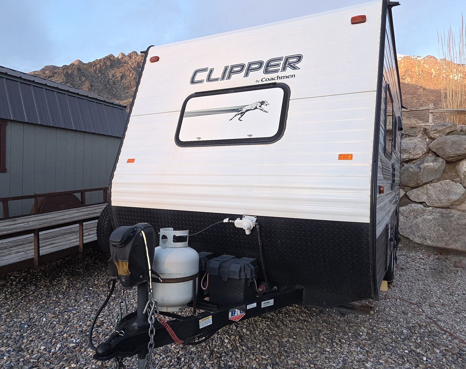 2019 Coachman Clipper Cadet 14CR - Ultra-Light Camper - SUV Towable only ~2,300 lbs. - Rare Model