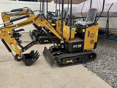 2026 CFG H13R Mini Excavators