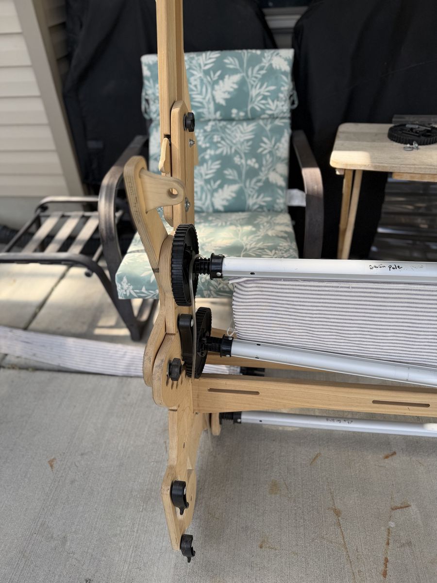 The Grace Company Vintage Quilting Frame for Sewing and Quilting - Good Condition