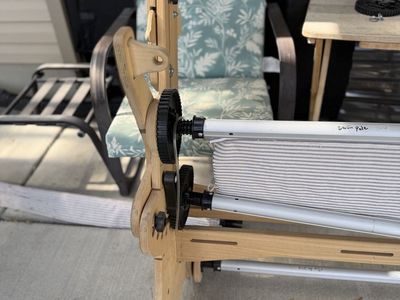 The Grace Company Vintage Quilting Frame for Sewing and Quilting - Good Condition