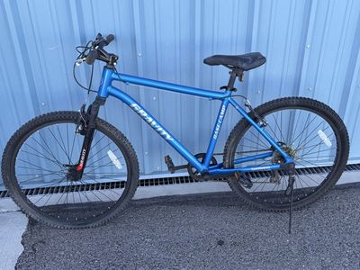 Gravity Base Camp Blue Mountain Bike with Shimano Components