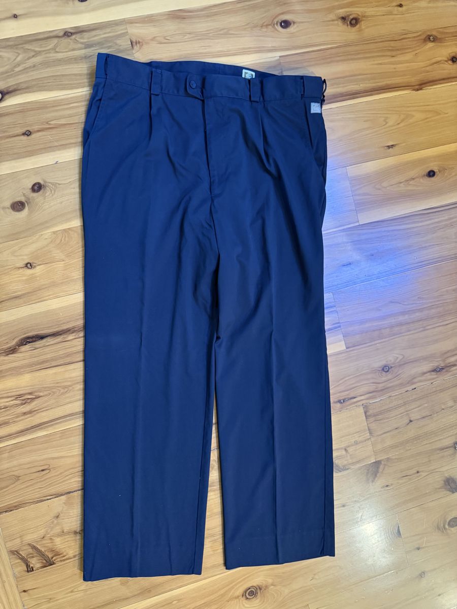 Tilley Endurable's mens Travel Pant, dark Blue, 40 x 30, Made In Canada