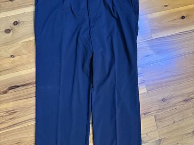 Tilley Endurable's mens Travel Pant, dark Blue, 40 x 30, Made In Canada