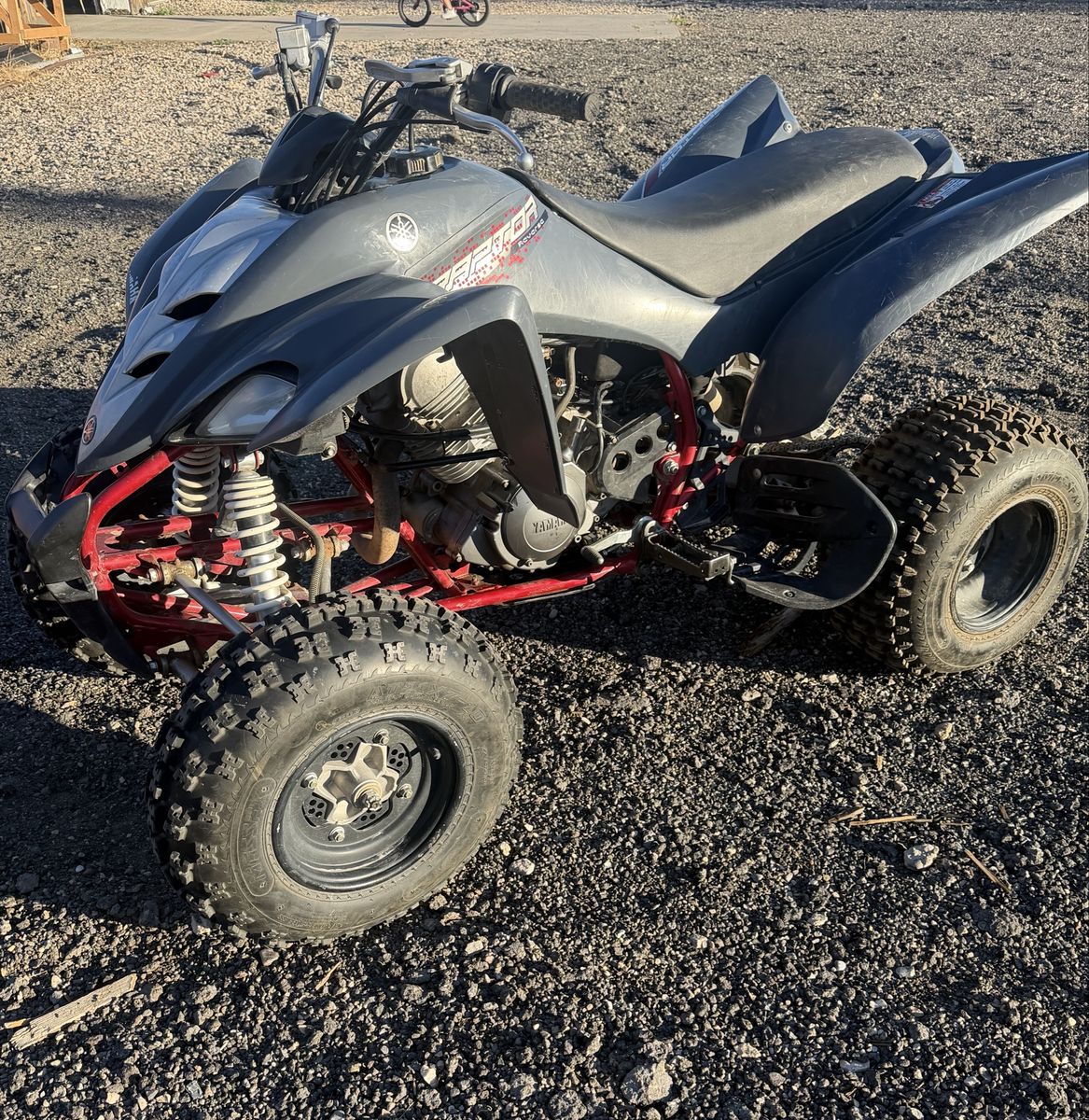 2007 Yamaha Raptor 350