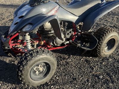 2007 Yamaha Raptor 350